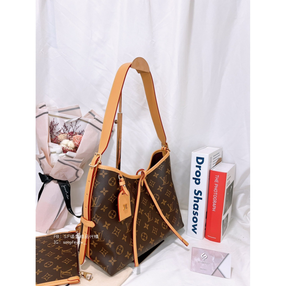 歐美代購🇺🇸台灣現貨 LV carryall pm M46203-細節圖5