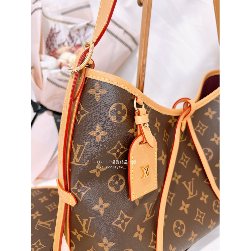 歐美代購🇺🇸台灣現貨 LV carryall pm M46203-細節圖6