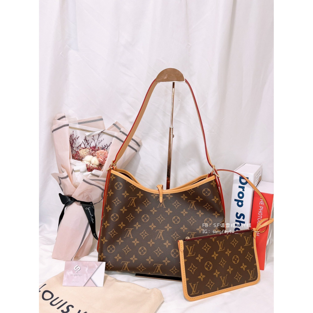 歐美代購🇺🇸台灣現貨 LV carryall pm M46203-細節圖8