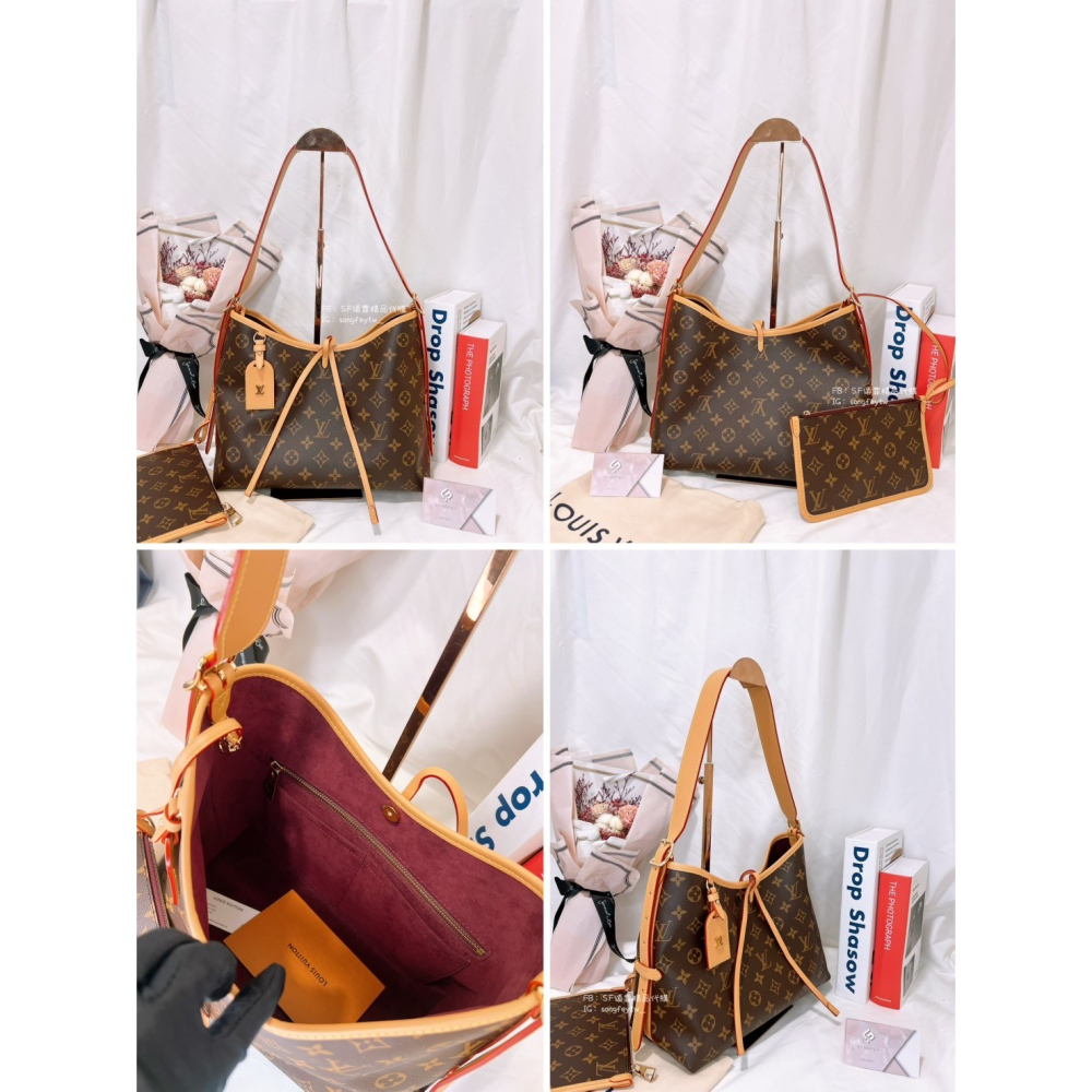 歐美代購🇺🇸台灣現貨 LV carryall pm M46203-細節圖9