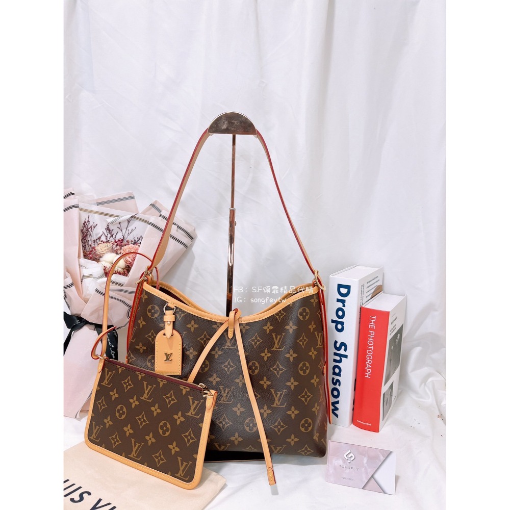 歐美代購🇺🇸台灣現貨 LV carryall pm M46203-規格圖9