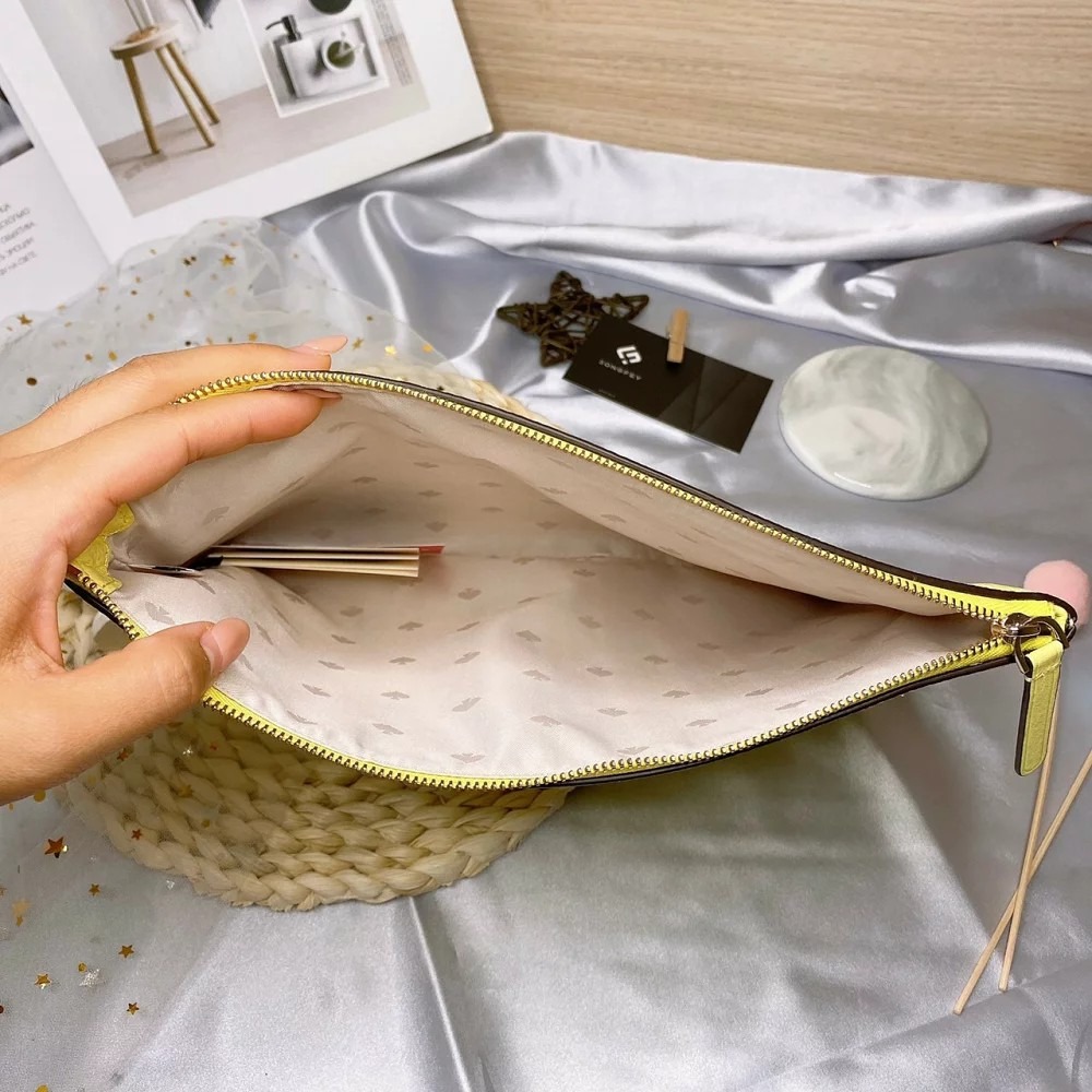 美國代購🇺🇸台灣現貨  Kate spade 單層大手拿 手拿包-細節圖3