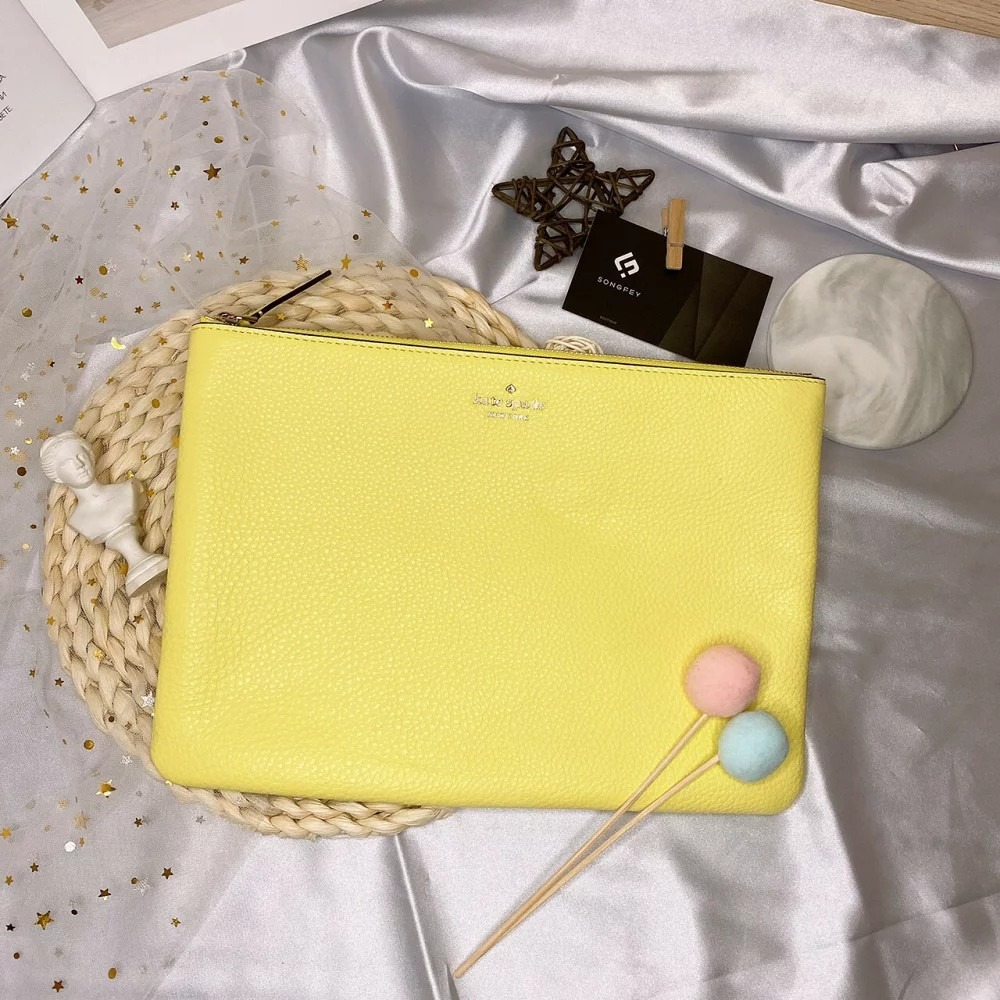 美國代購🇺🇸台灣現貨  Kate spade 單層大手拿 手拿包-規格圖4