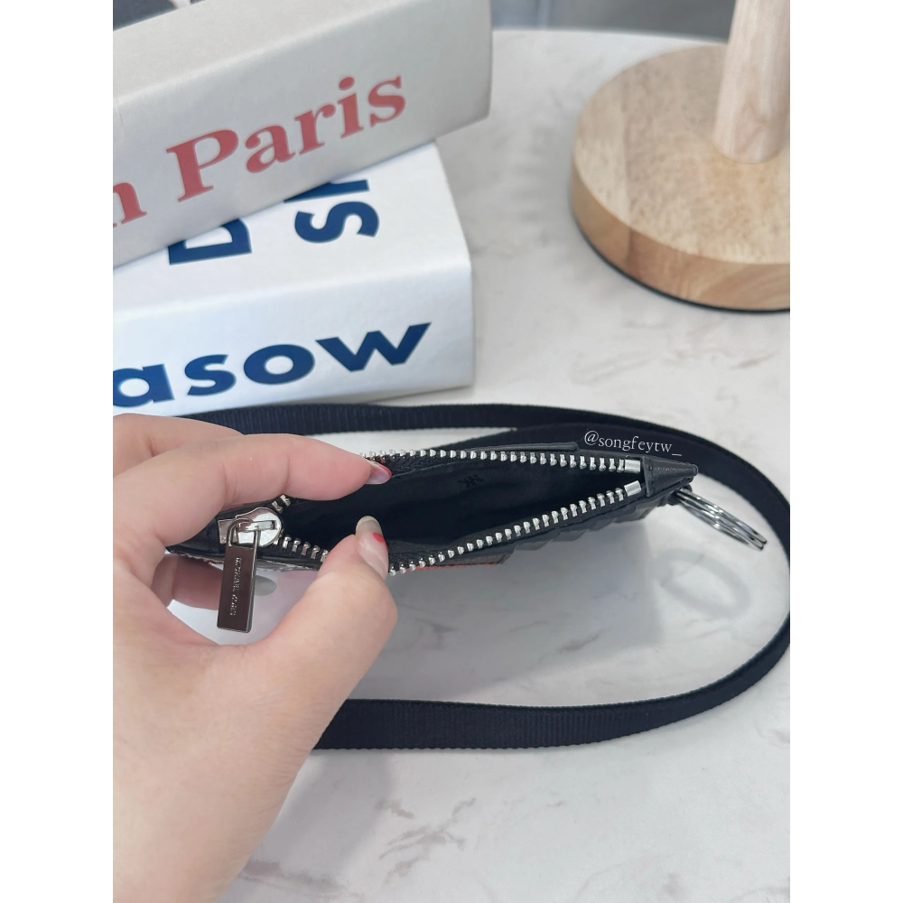 美國代購🇺🇸台灣現貨 MK 男款 證件掛繩 零錢包-細節圖3