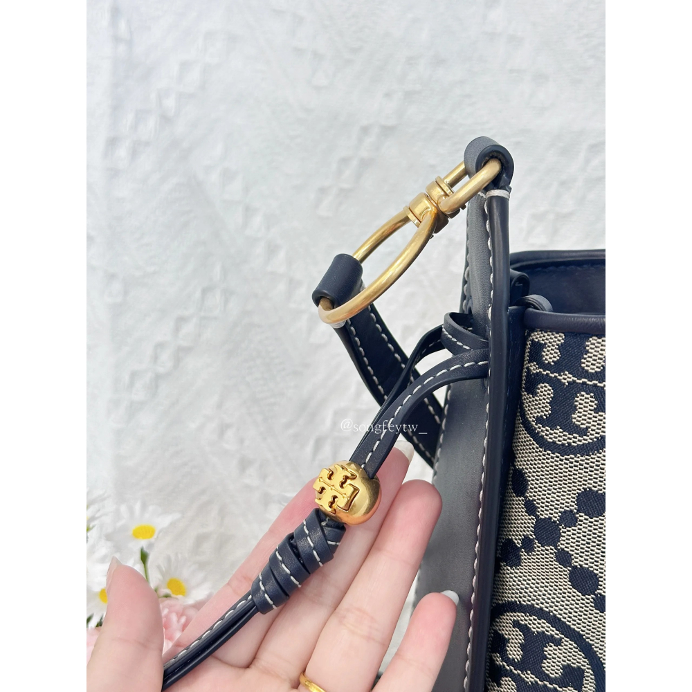 美國代購🇺🇸台灣現貨 Tory Burch 專櫃款 T Monogram 風鈴包-細節圖3