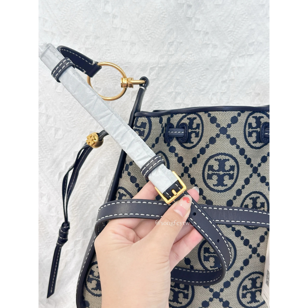 美國代購🇺🇸台灣現貨 Tory Burch 專櫃款 T Monogram 風鈴包-細節圖4
