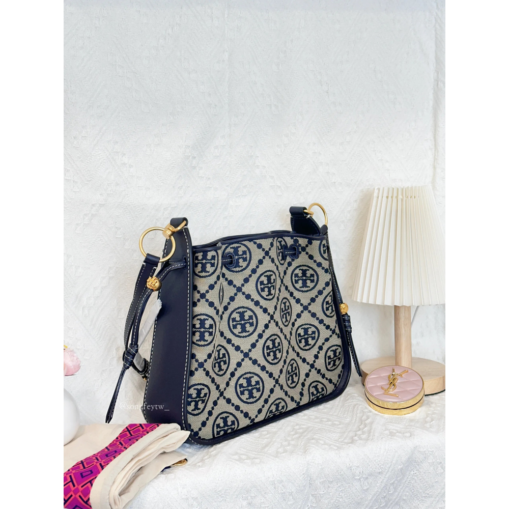 美國代購🇺🇸台灣現貨 Tory Burch 專櫃款 T Monogram 風鈴包-細節圖5