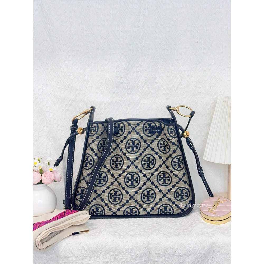 美國代購🇺🇸台灣現貨 Tory Burch 專櫃款 T Monogram 風鈴包-規格圖5