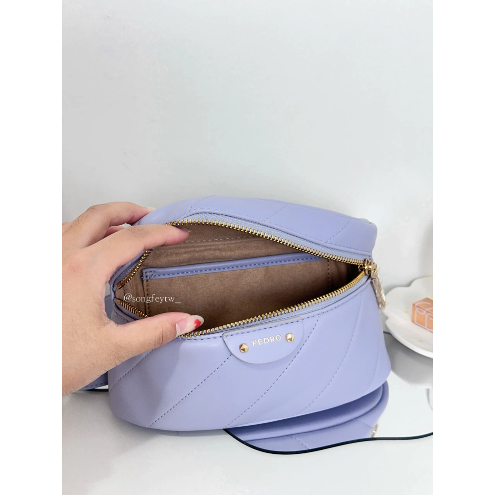 美國代購🇺🇸台灣現貨 Pedro 鏈條 小香風胸包-細節圖2