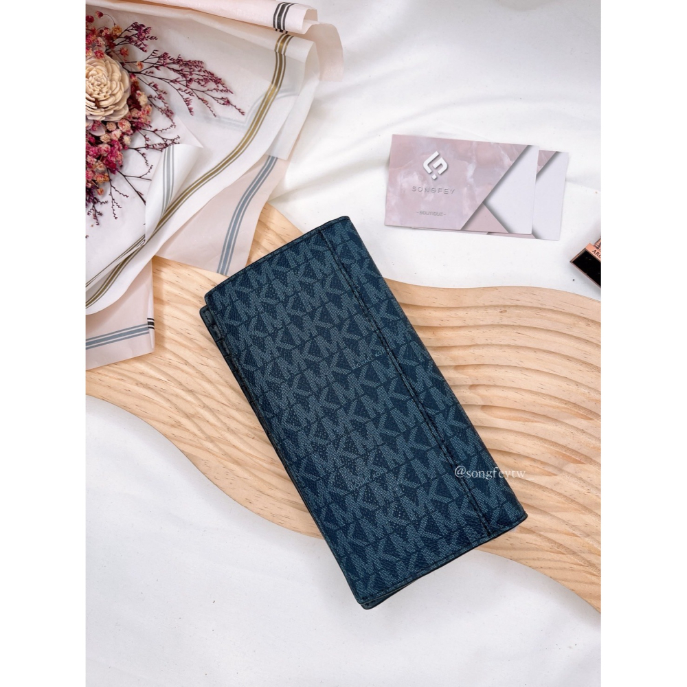 美國代購🇺🇸台灣現貨 MK 男生對開長夾-細節圖4