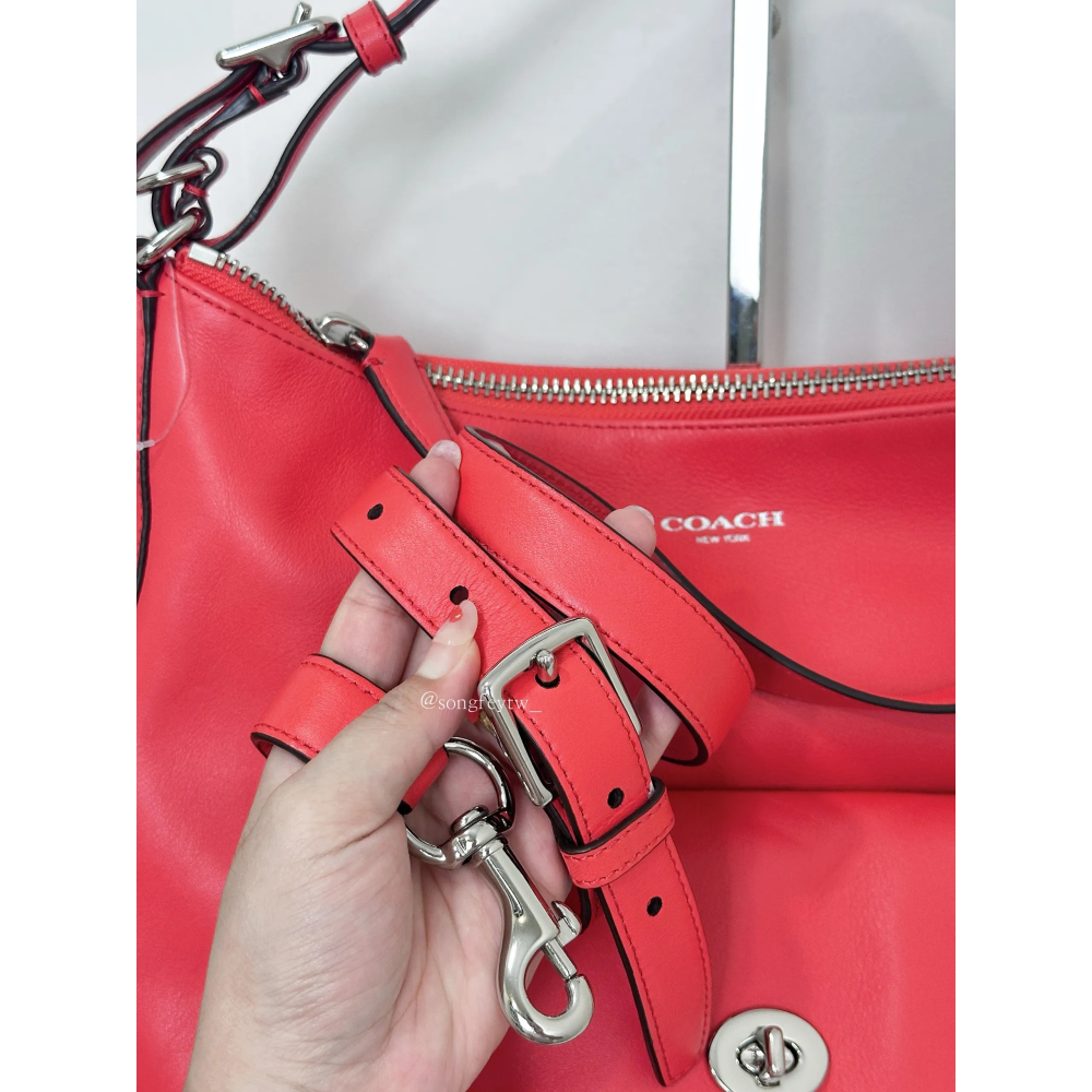 美國代購🇺🇸台灣現貨 Coach 專櫃款 Hobo包-細節圖3