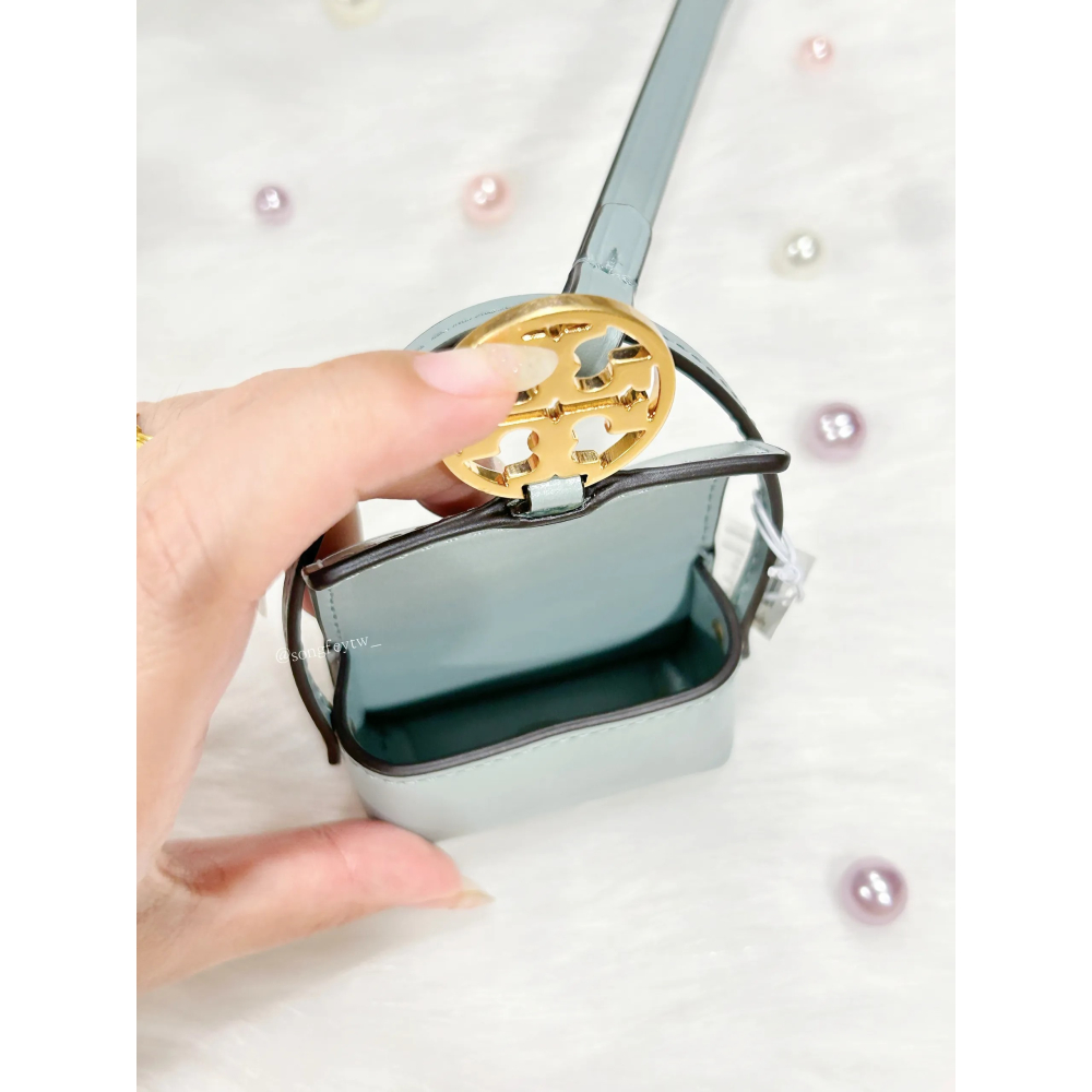 美國代購🇺🇸台灣現貨 Tory Burch｜TB 專櫃款 Miller 耳機包-細節圖3