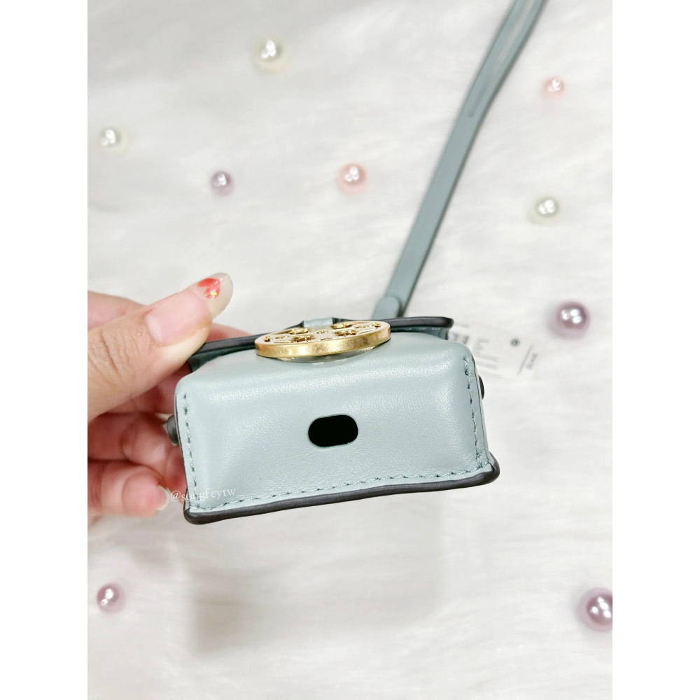 美國代購🇺🇸台灣現貨 Tory Burch｜TB 專櫃款 Miller 耳機包-細節圖4