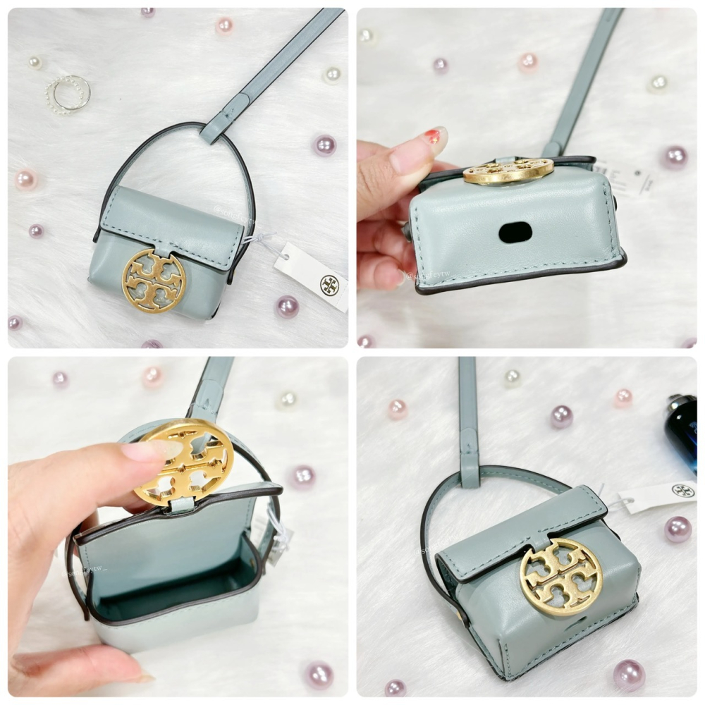 美國代購🇺🇸台灣現貨 Tory Burch｜TB 專櫃款 Miller 耳機包-細節圖5