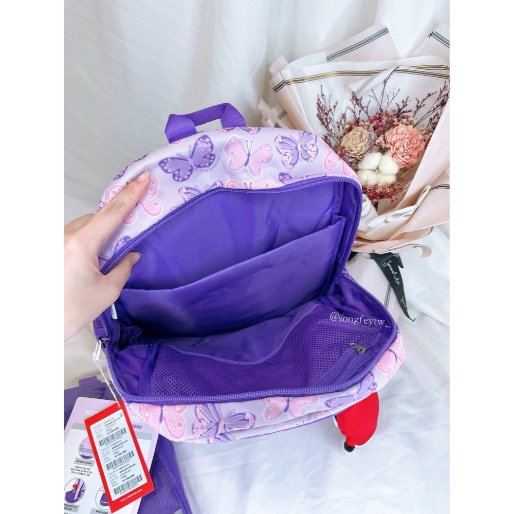 美國代購🇺🇸台灣現貨 New Balance 帆布後背包 兩用後背包-細節圖2