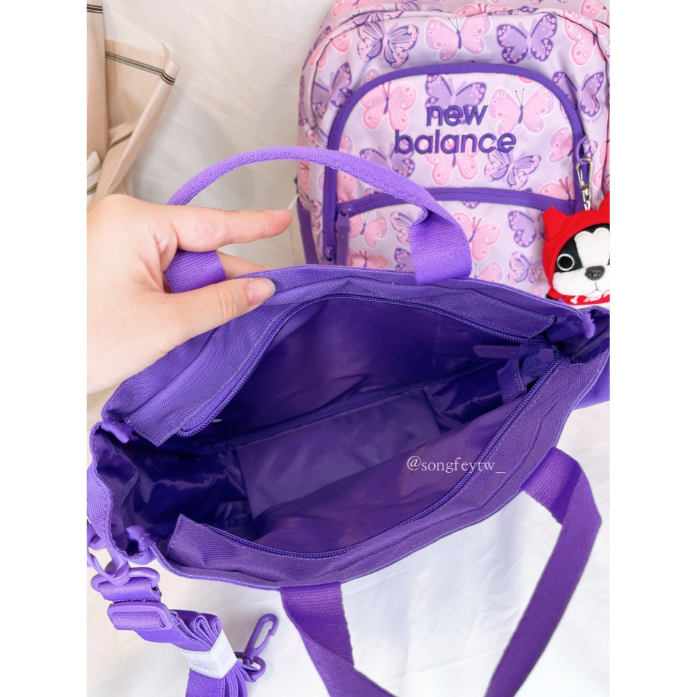 美國代購🇺🇸台灣現貨 New Balance 帆布後背包 兩用後背包-細節圖3