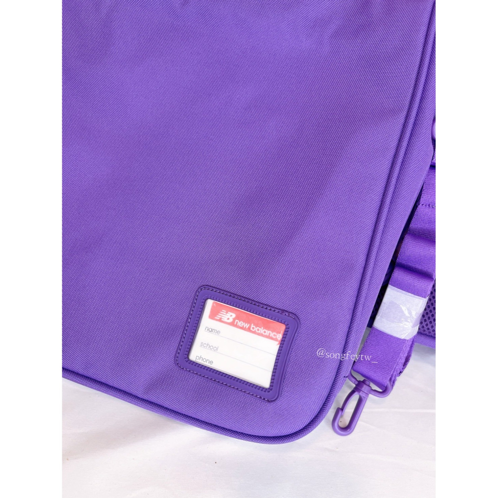 美國代購🇺🇸台灣現貨 New Balance 帆布後背包 兩用後背包-細節圖4