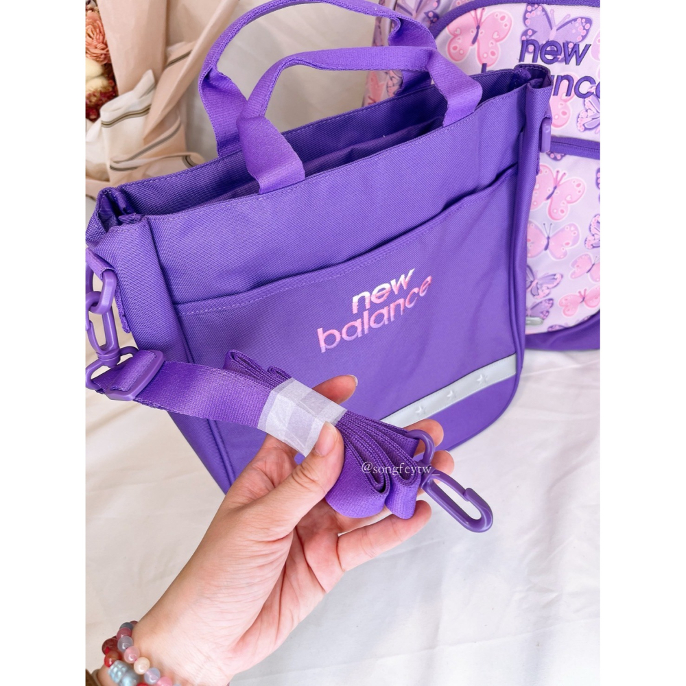 美國代購🇺🇸台灣現貨 New Balance 帆布後背包 兩用後背包-細節圖5