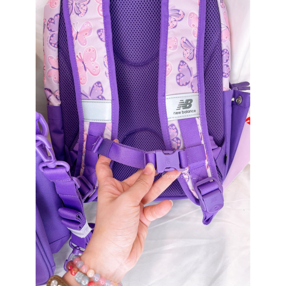 美國代購🇺🇸台灣現貨 New Balance 帆布後背包 兩用後背包-細節圖7