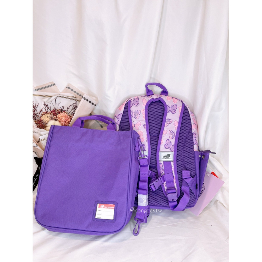美國代購🇺🇸台灣現貨 New Balance 帆布後背包 兩用後背包-細節圖8
