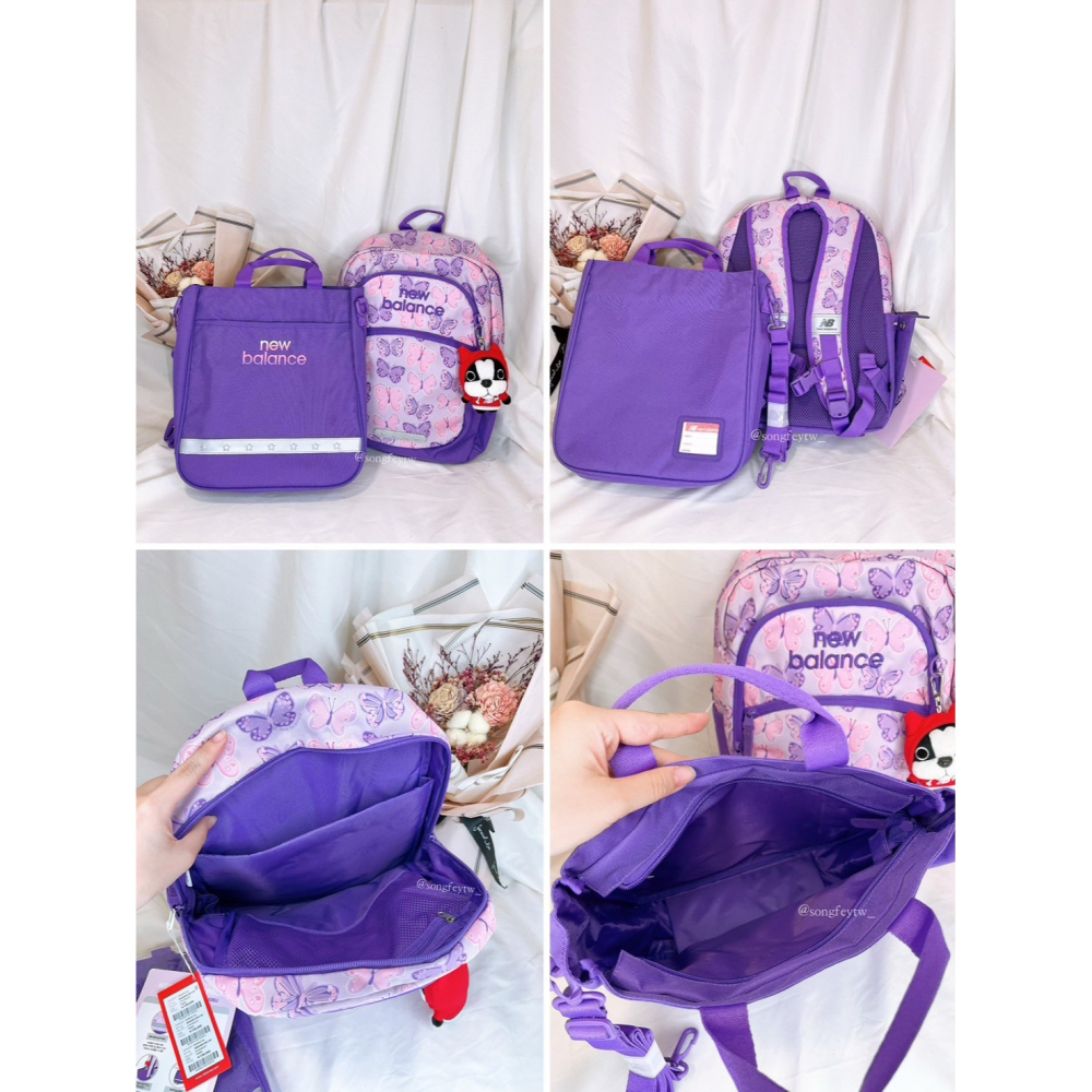 美國代購🇺🇸台灣現貨 New Balance 帆布後背包 兩用後背包-細節圖9