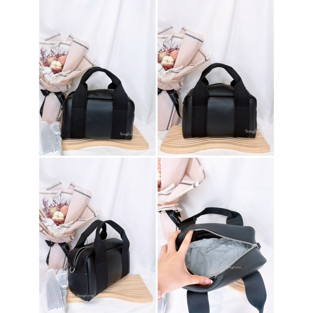 美國代購🇺🇸台灣現貨 CK 枕頭波士頓 斜背包 手提包-細節圖6