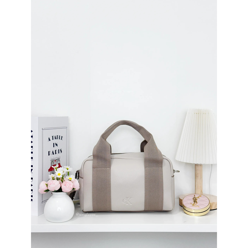 美國代購🇺🇸台灣現貨 CK 枕頭波士頓 斜背包 手提包-細節圖7
