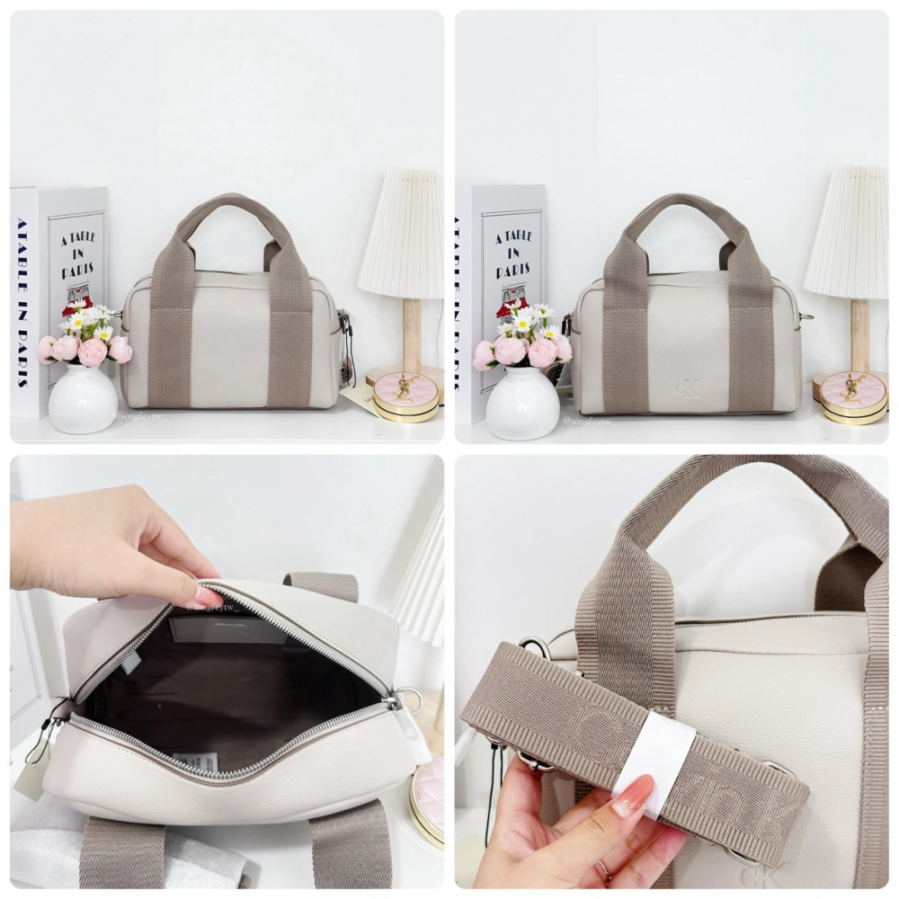 美國代購🇺🇸台灣現貨 CK 枕頭波士頓 斜背包 手提包-細節圖8