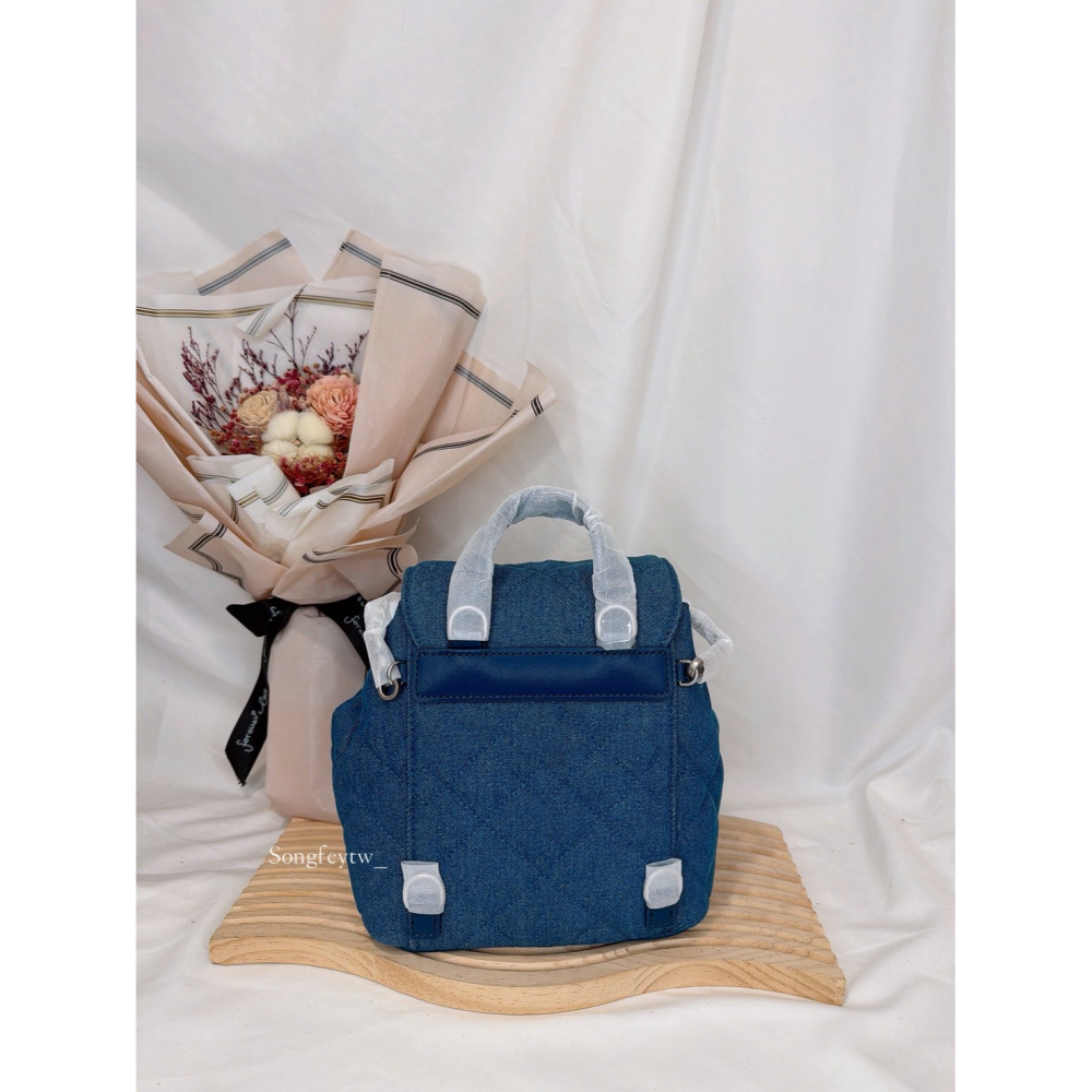 美國代購🇺🇸台灣現貨 小CK Aubrielle 二合一後背包-細節圖2