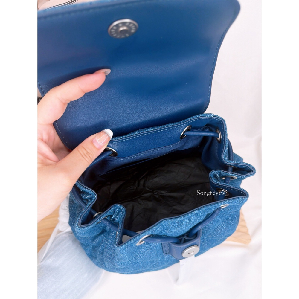 美國代購🇺🇸台灣現貨 小CK Aubrielle 二合一後背包-細節圖4