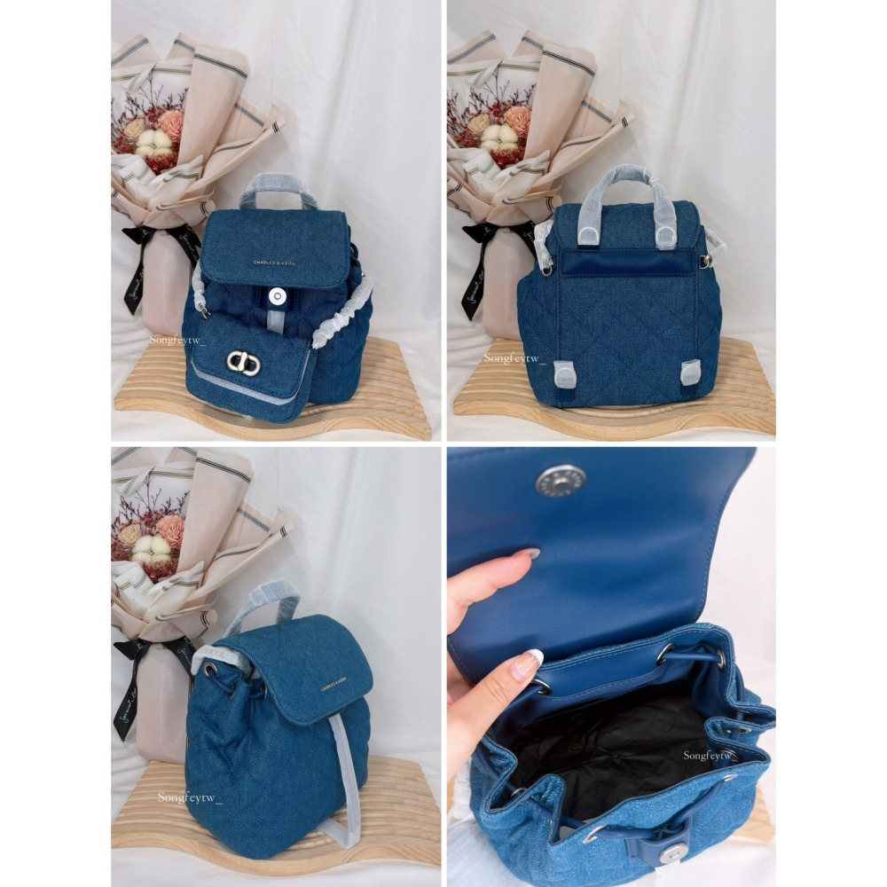 美國代購🇺🇸台灣現貨 小CK Aubrielle 二合一後背包-細節圖6