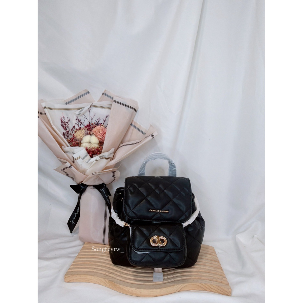 美國代購🇺🇸台灣現貨 小CK Aubrielle 二合一後背包-細節圖7