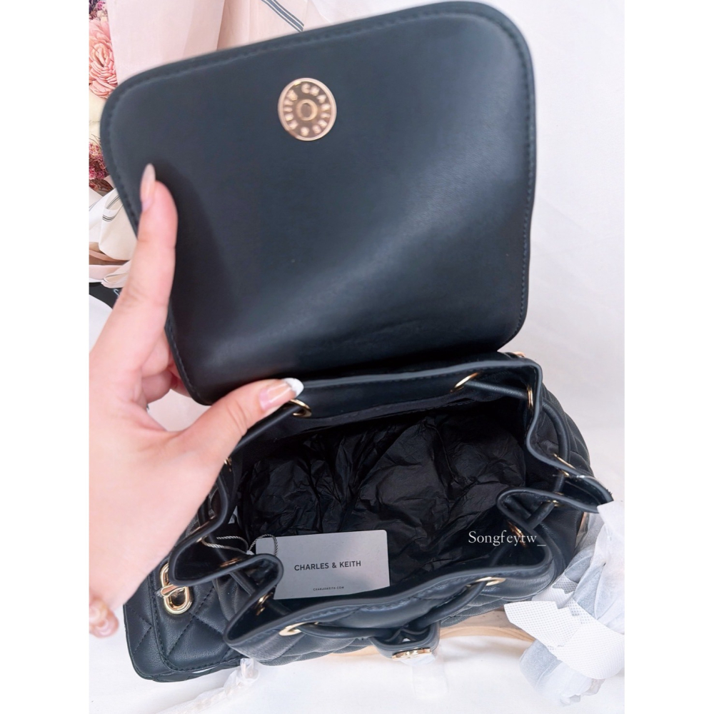 美國代購🇺🇸台灣現貨 小CK Aubrielle 二合一後背包-細節圖8