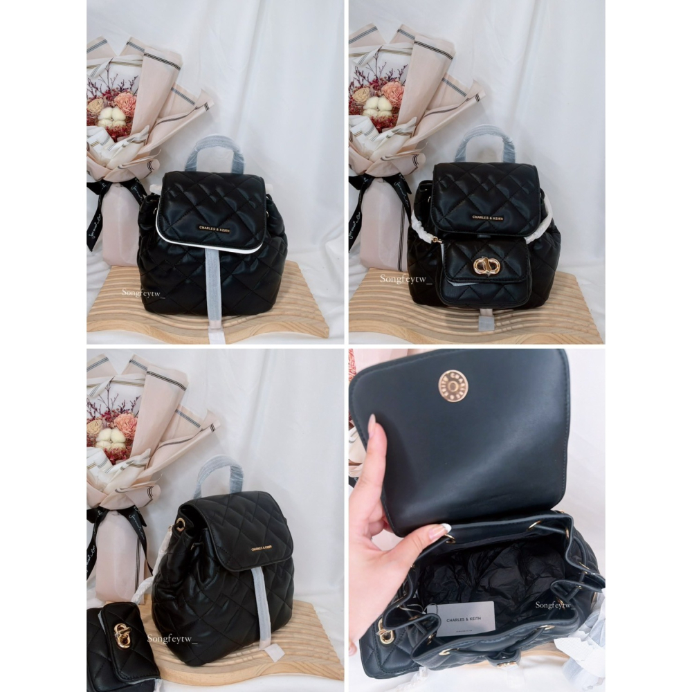 美國代購🇺🇸台灣現貨 小CK Aubrielle 二合一後背包-細節圖11