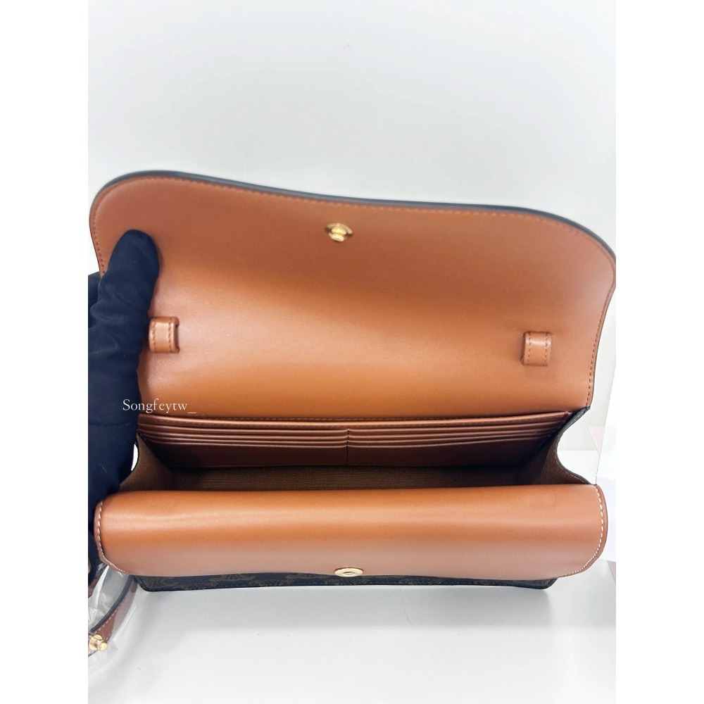 歐美代購 台灣現貨 Celine 經典 風琴 Woc-細節圖4