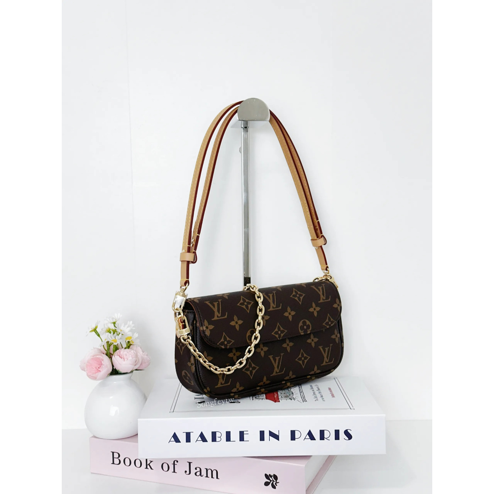 歐美代購🇺🇸台灣現貨   Louis Vuitton 路易威登 信封包 Ivy  M81911-細節圖2