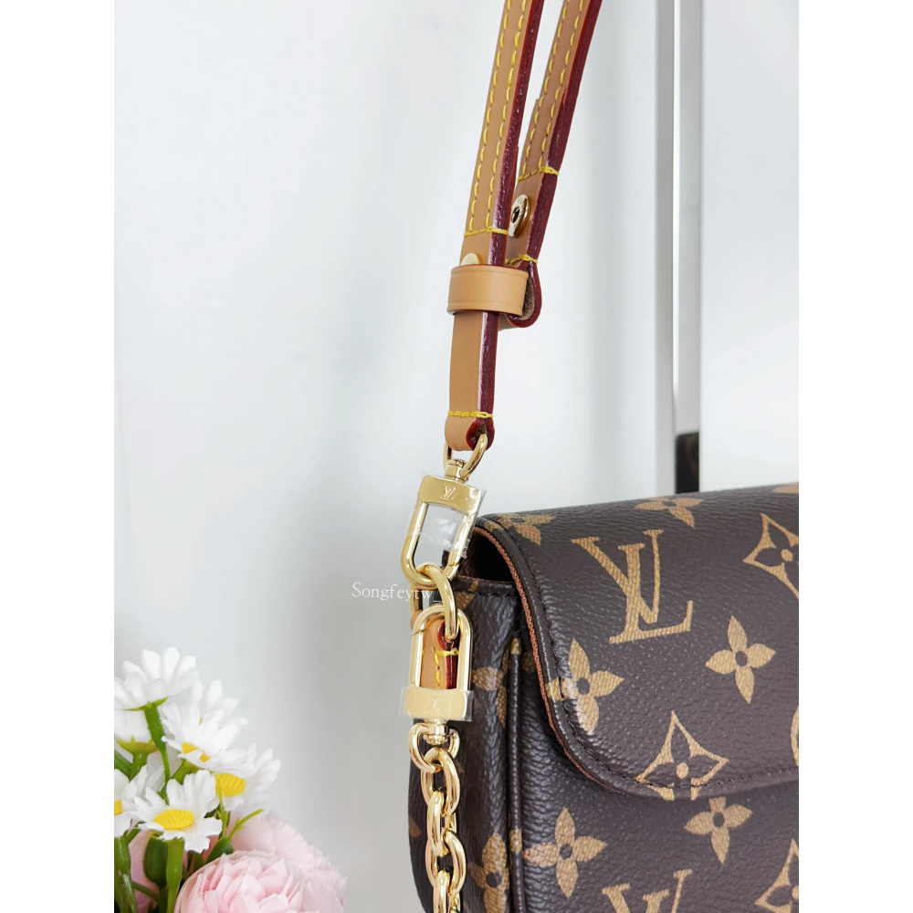 歐美代購🇺🇸台灣現貨   Louis Vuitton 路易威登 信封包 Ivy  M81911-細節圖6