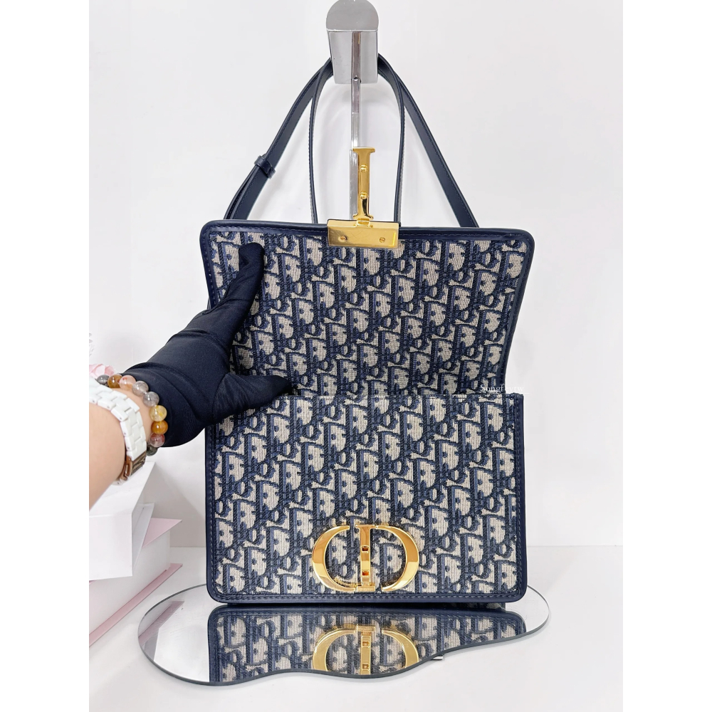 歐美代購 台灣現貨 DIOR 30 Montaigne 蒙田 信封包-細節圖3