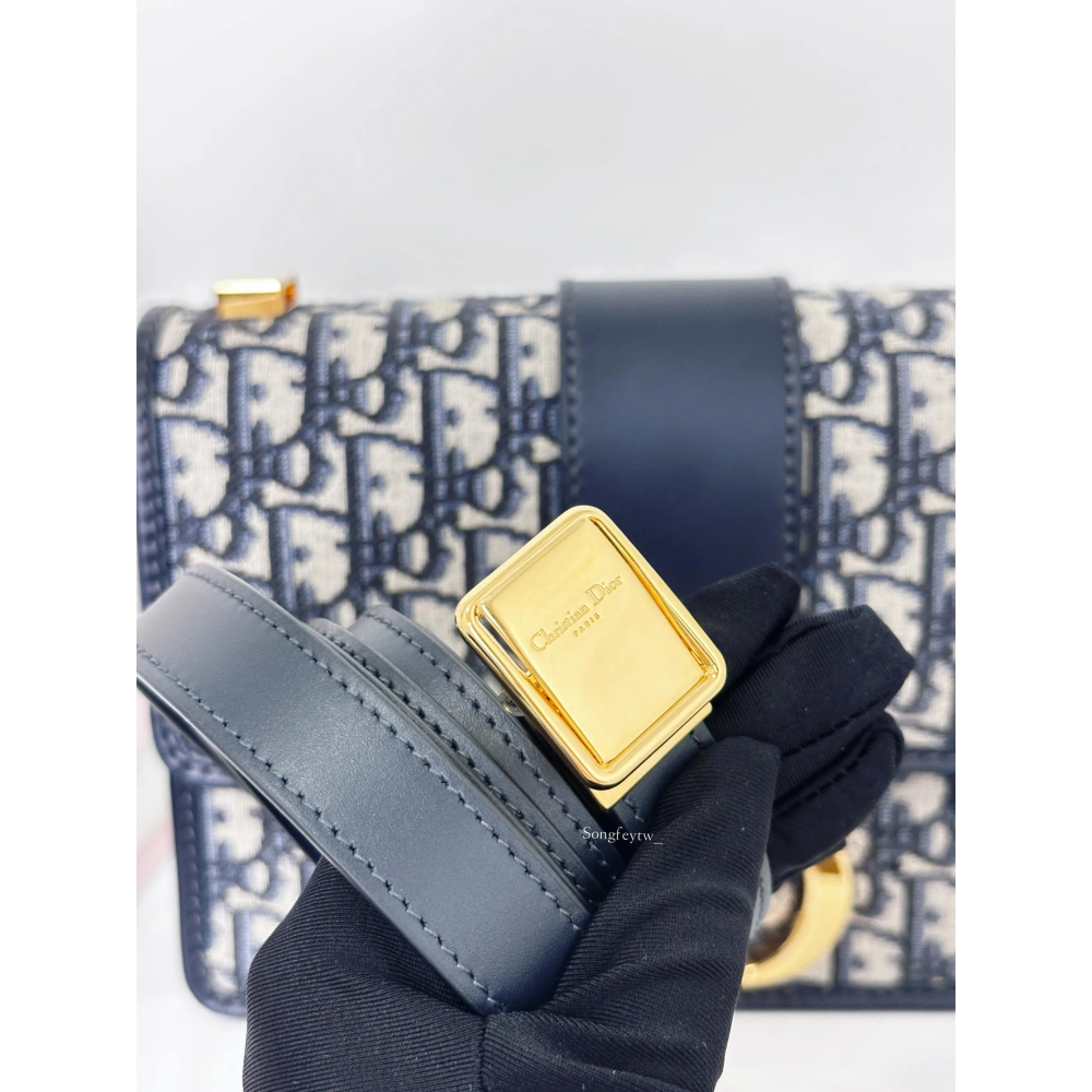歐美代購 台灣現貨 DIOR 30 Montaigne 蒙田 信封包-細節圖8