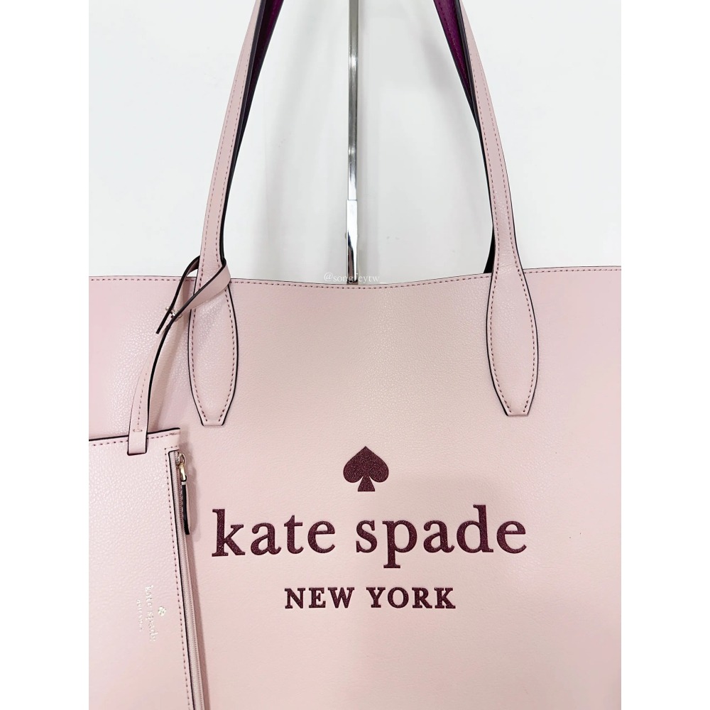 美國代購🇺🇸台灣現貨Kate spade｜KS 1+1托特包 肩背包-細節圖4