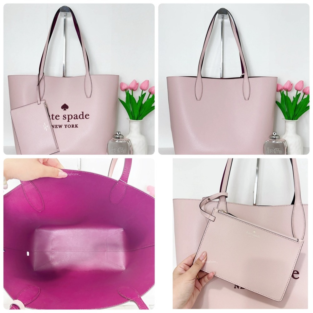 美國代購🇺🇸台灣現貨Kate spade｜KS 1+1托特包 肩背包-細節圖7
