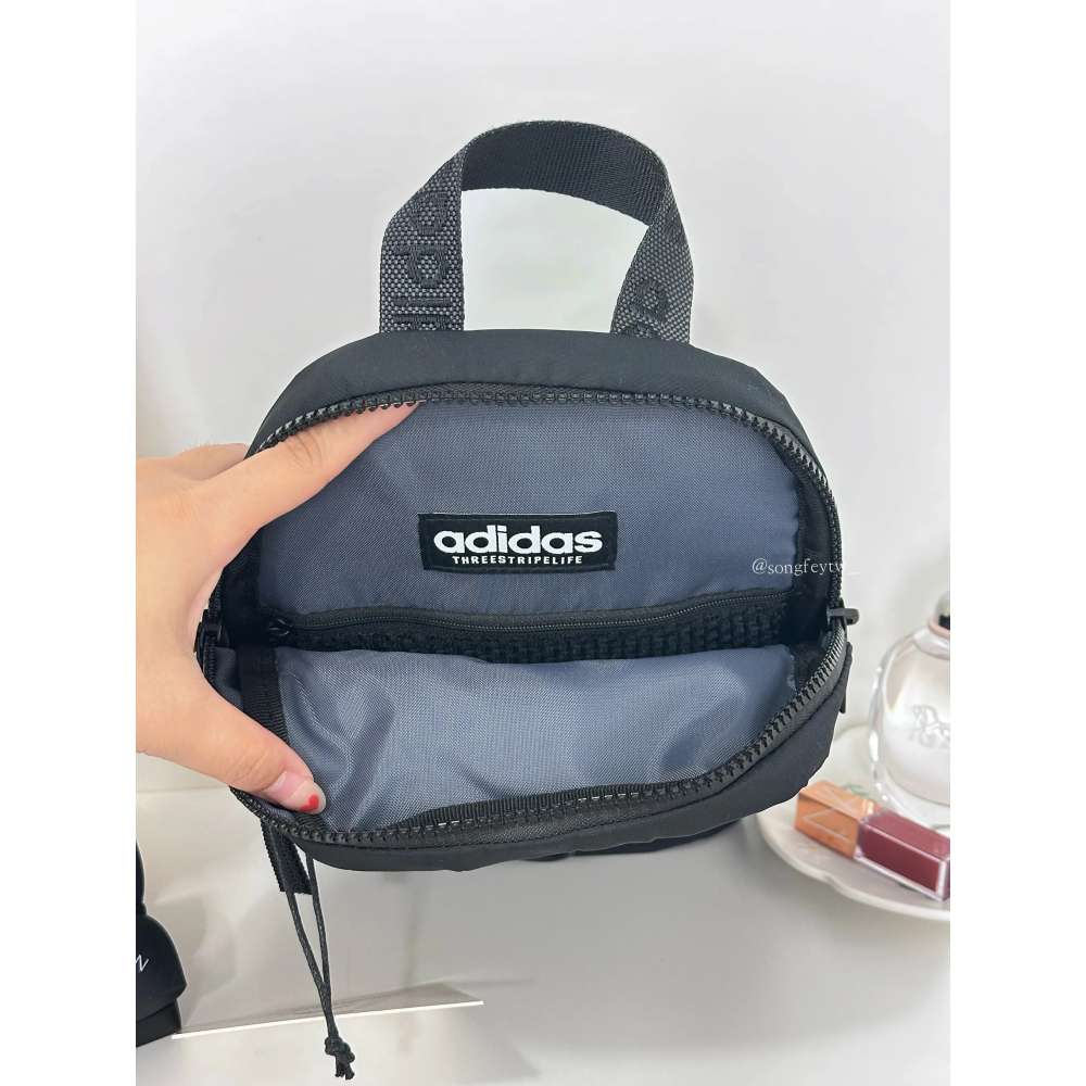 美國代購🇺🇸台灣現貨 Adidas 兩用胸包 後背包-細節圖3