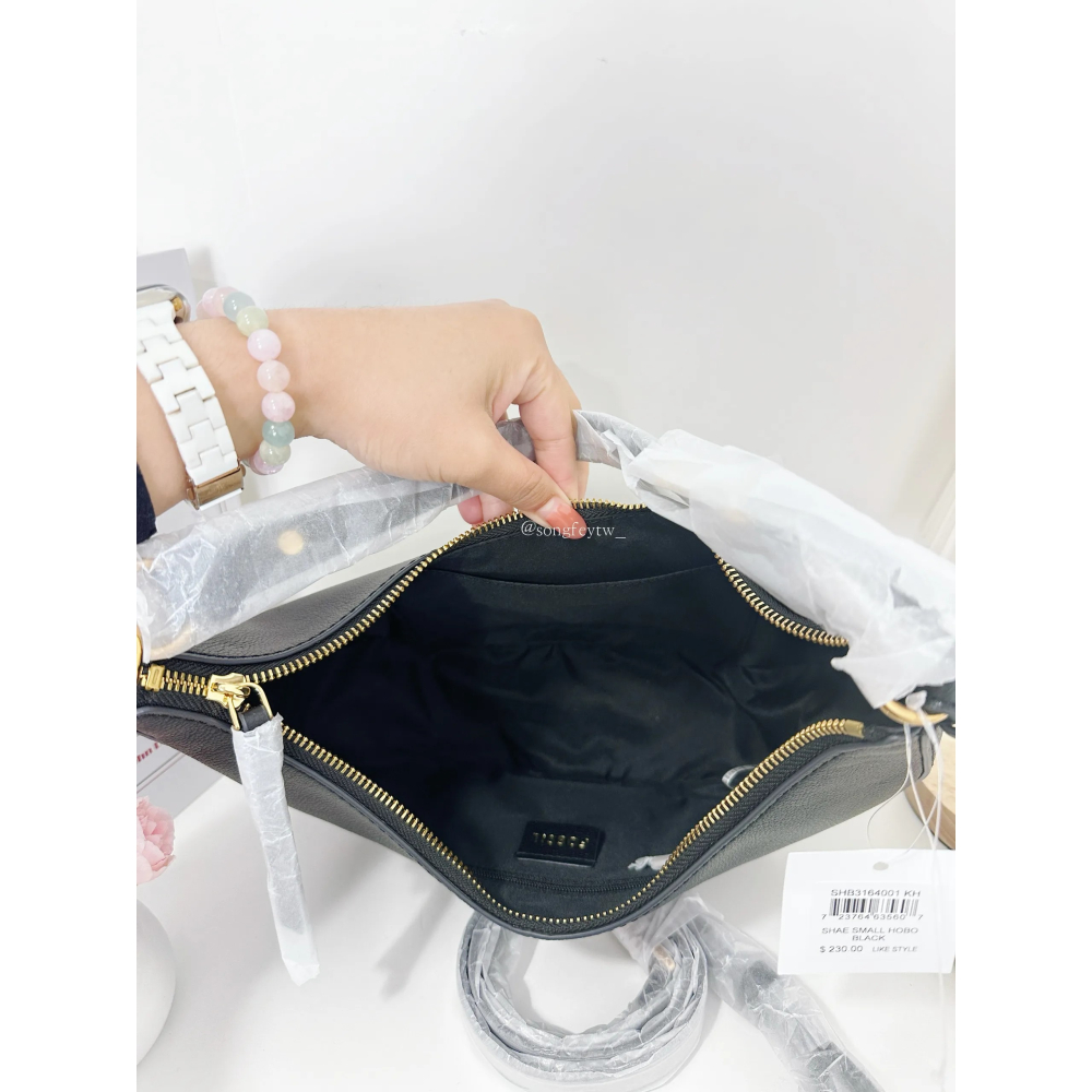 美國代購🇺🇸台灣現貨 Fossil 肩背 月牙 Hobo包-細節圖2