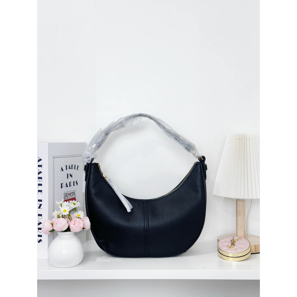 美國代購🇺🇸台灣現貨 Fossil 肩背 月牙 Hobo包-細節圖5