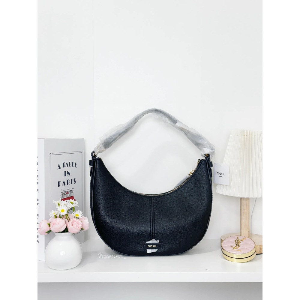 美國代購🇺🇸台灣現貨 Fossil 肩背 月牙 Hobo包-規格圖6