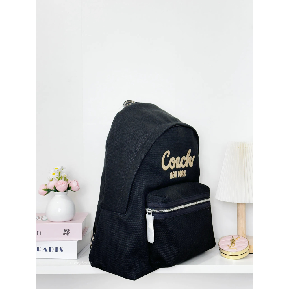 美國代購🇺🇸台灣現貨 Coach 專櫃款 Cargo系列 帆布後背包-細節圖2