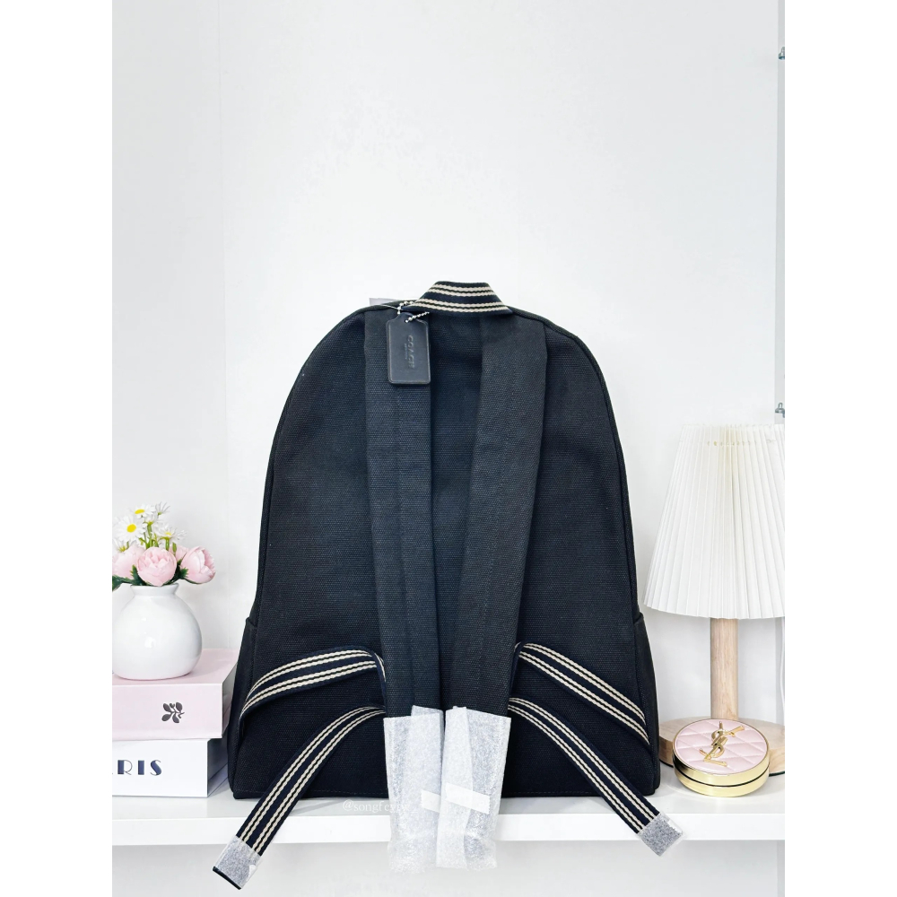 美國代購🇺🇸台灣現貨 Coach 專櫃款 Cargo系列 帆布後背包-細節圖3