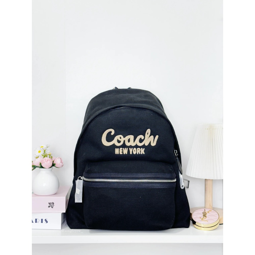美國代購🇺🇸台灣現貨 Coach 專櫃款 Cargo系列 帆布後背包-規格圖7