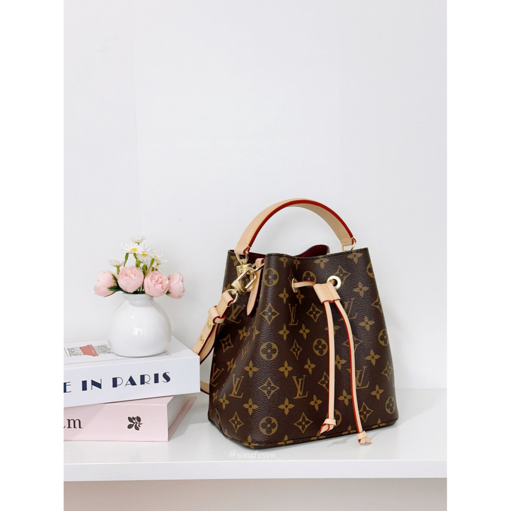 歐美代購🇺🇸台灣現貨 Louis Vuitton｜LV 經典 BB 水桶包 M46581-細節圖2