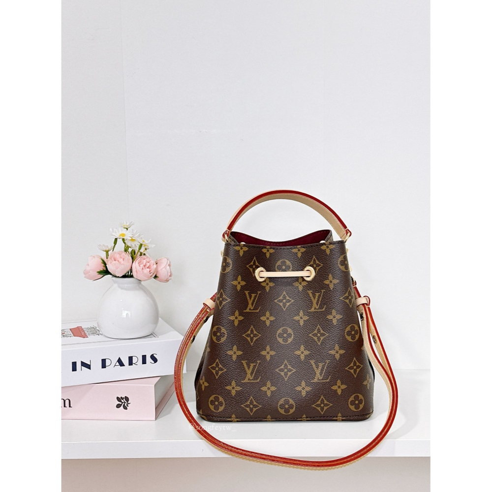 歐美代購🇺🇸台灣現貨 Louis Vuitton｜LV 經典 BB 水桶包 M46581-細節圖3